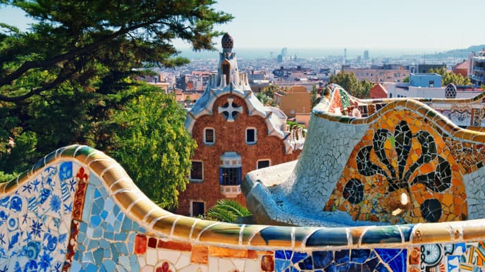 Following in Gaudí's footsteps