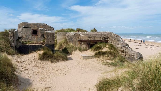 Explore the historic beaches of Normandy