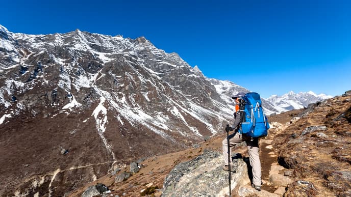 Über den Renjo La Pass nach Maralung