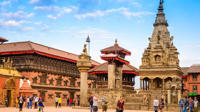 A Closer Look Of Bhaktapur