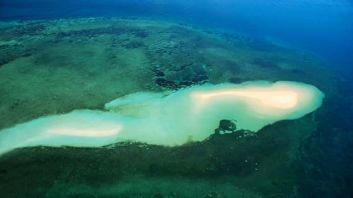 Matembo Island, Roras Island und Mogundula Island