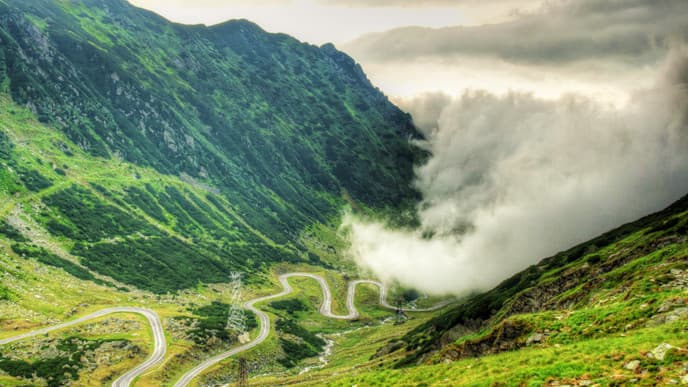 Witness The Highest Point In Transfagarasan!