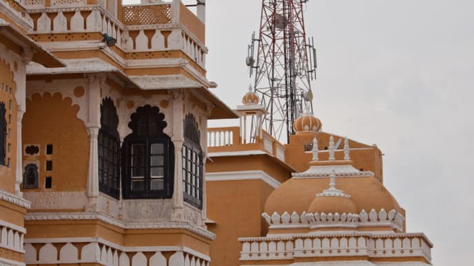 Ein Palast wie aus einem Märchen