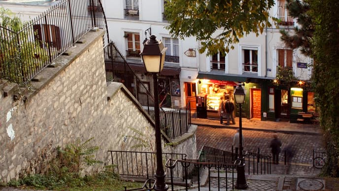 Spend a day in Montmartre!