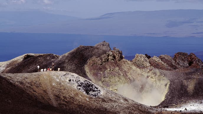 A day of hiking or relaxation