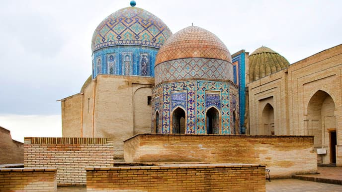 The mosques & minarets of Bukhara