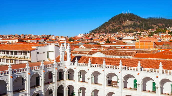 Sucre, Bolivia's constitutional capital