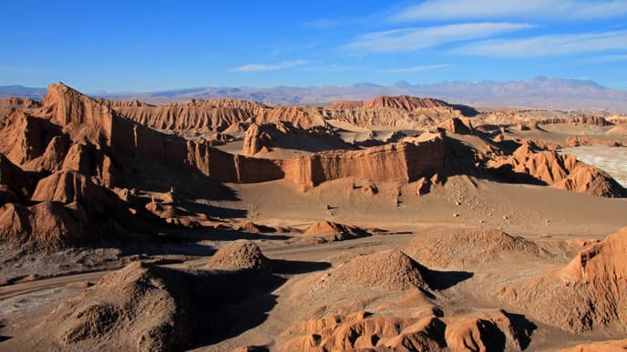 Valle de la Luna: Willkommen auf dem Mond!