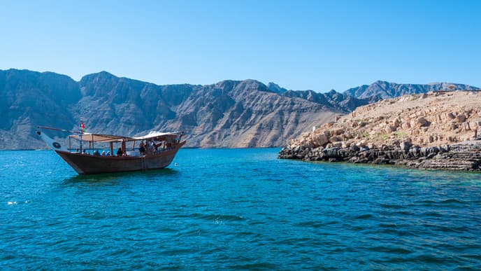 Bathe in the Cool Arabian Waters