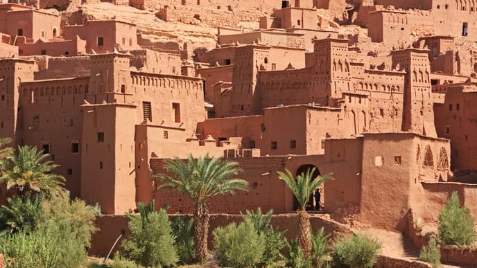 Fascinating visit to fortified village