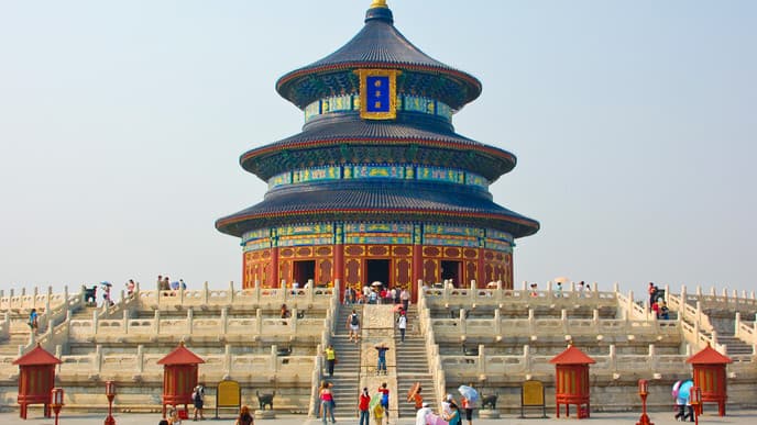 Visit the Temple of Heaven