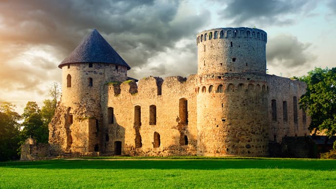 Welcome to Cesis, Latvia