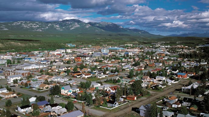 Journey to Whitehorse