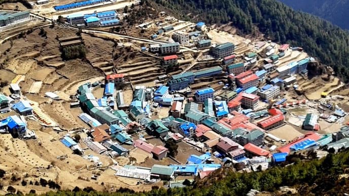 Trek & Shop Namche Bazaar