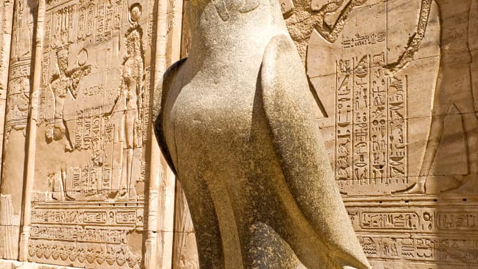 Sailing Along the Nile to Edfu