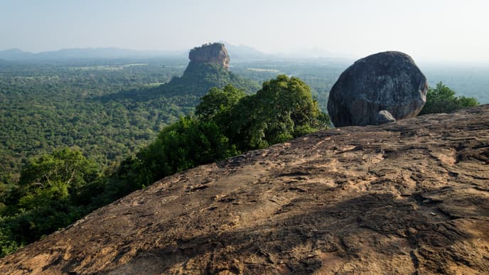 Tropical farm visit & Pidurangala Cave Temple