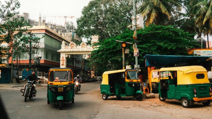 Hidden secrets & rickshaw tour