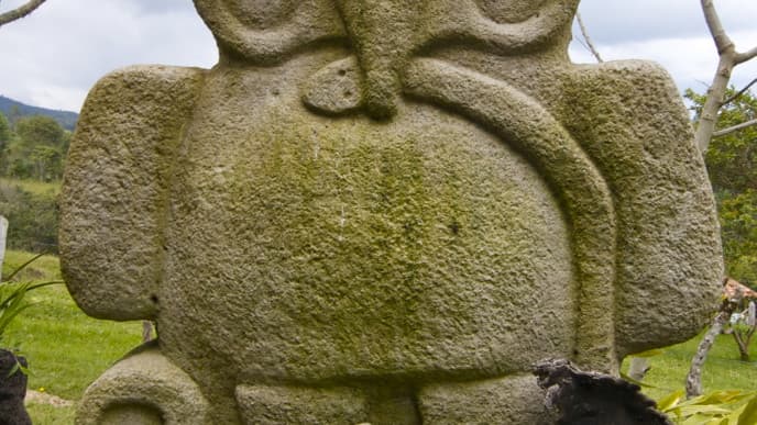 Tagesausflug zum Archäologischen Park von San Agustin und Isnos