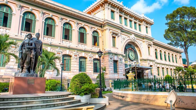 The wonders of Ho Chi Minh City