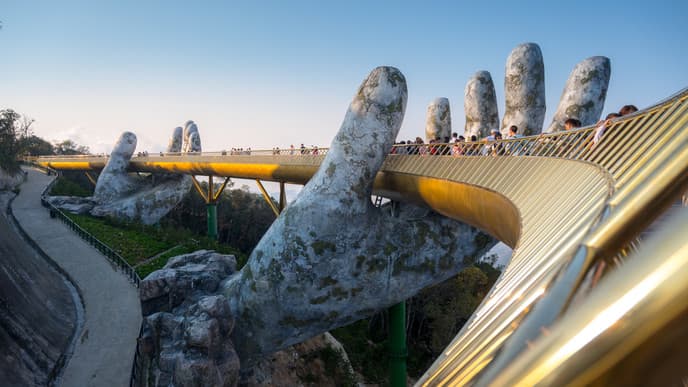Die Goldene Brücke