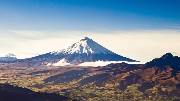 The breathtaking beauty of Cotopaxi National Park