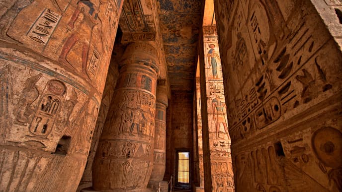 Walk Among Tombs in the Valley of the Kings