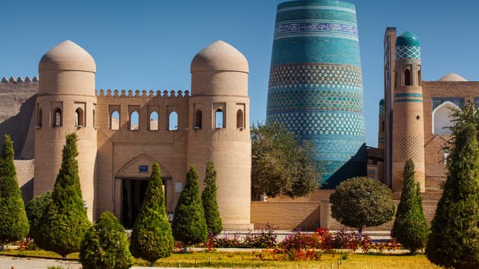 Explore the UNESCO World Heritage Site Khiva