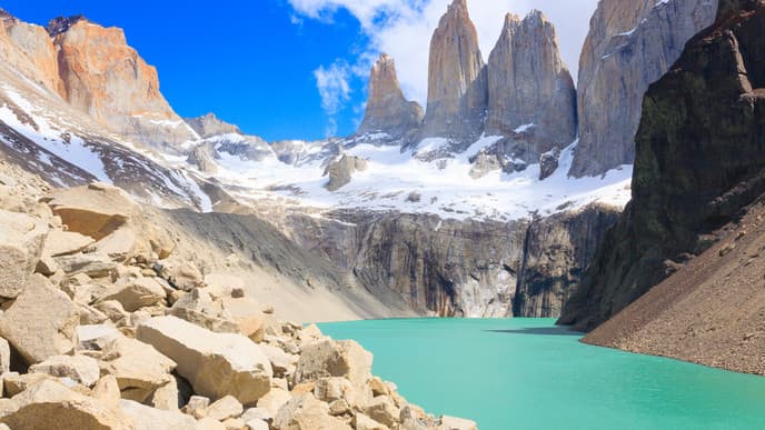 Wanderung zur Base Las Torres