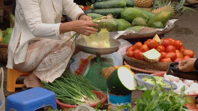 Abschied nehmen von Vietnam