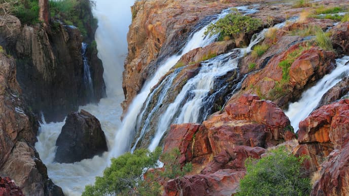 Durchquerung des Herero-Landes