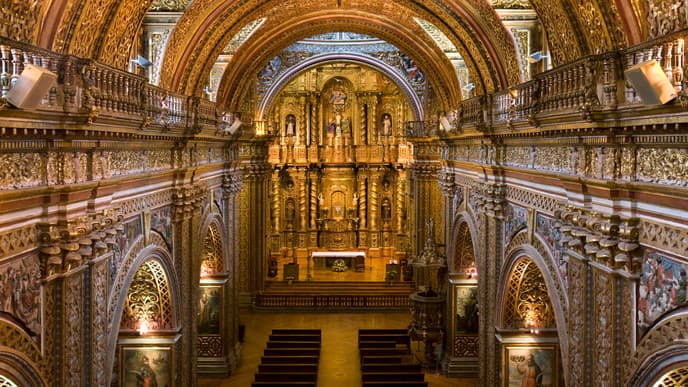 A city tour & chocolate tasting