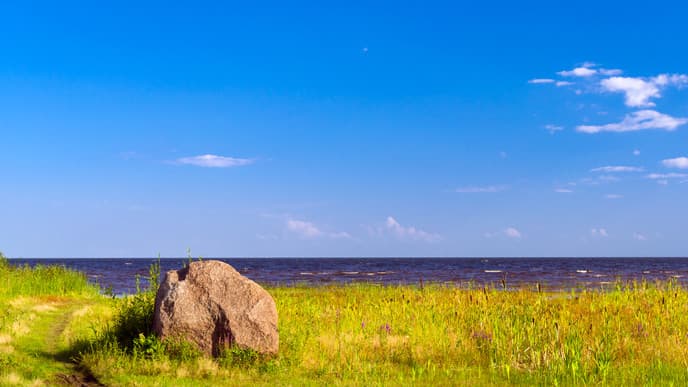 Entlang des Peipussees