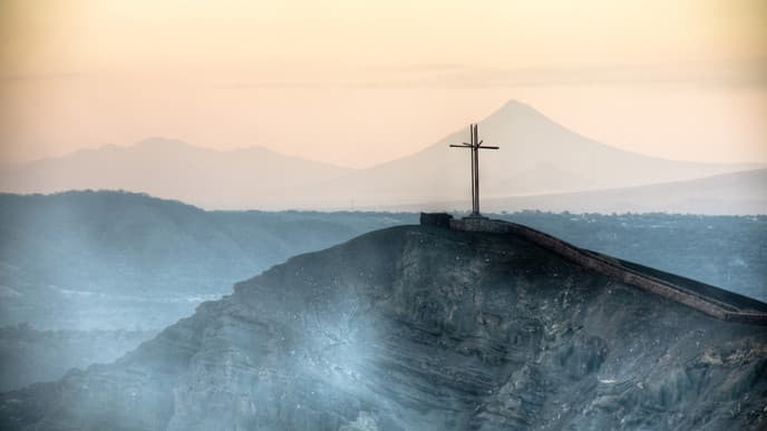 A rainforest & volcano hike