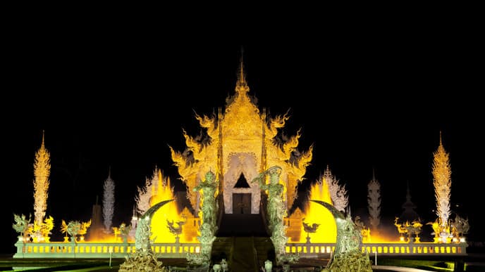 Ankunft in Chiang Khong