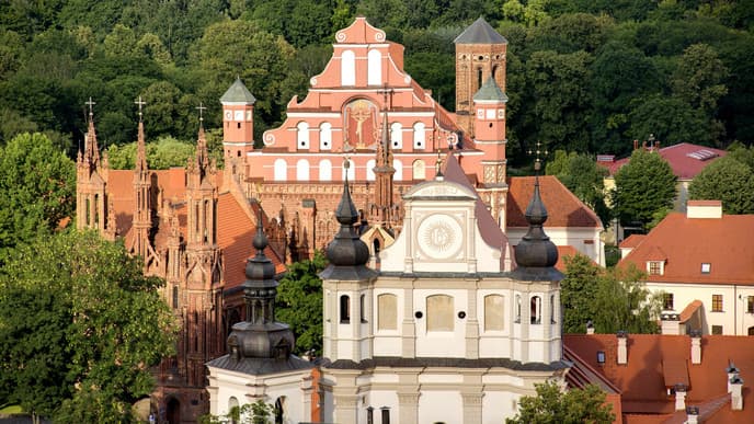 Discover Historic Vilnius Old Town