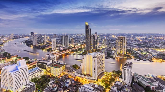 Willkommen in Bangkok!