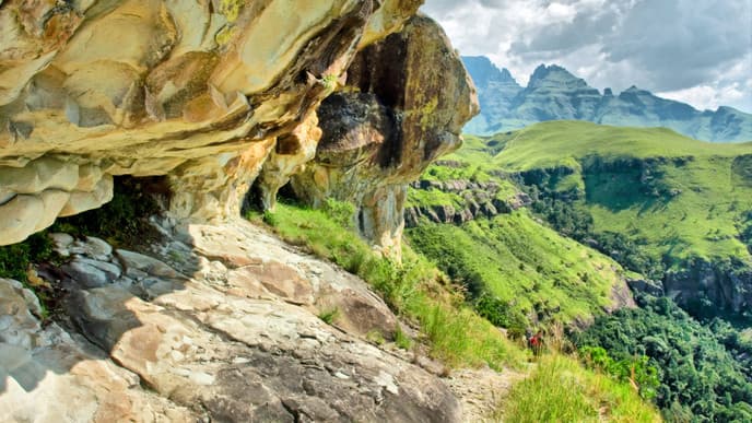 Erlebnisse im Drakensberg