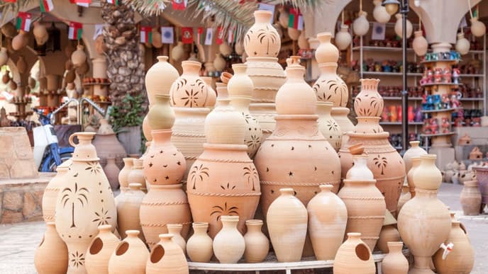 Maskat - Nizwa - Birkat Al Mouz - Jebel Akhdar