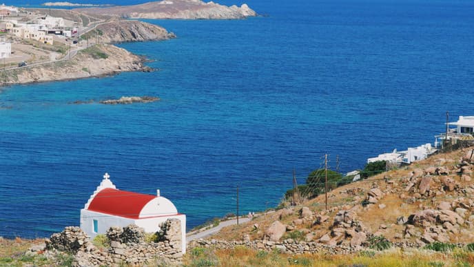 Be a Mykonian for a day