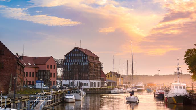 Explore Kaunas' architectural heritage