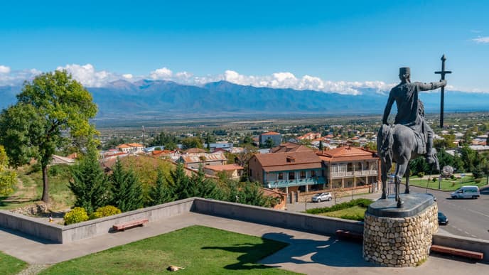 Die Weinregion Kakheti