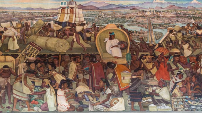 Der Muralismus in Mexico City