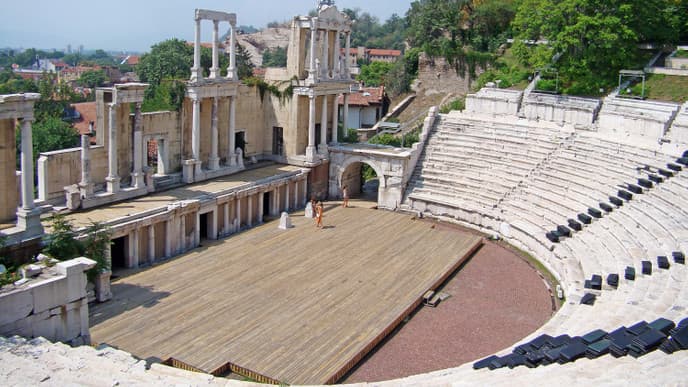 Touring grand old Plovdiv