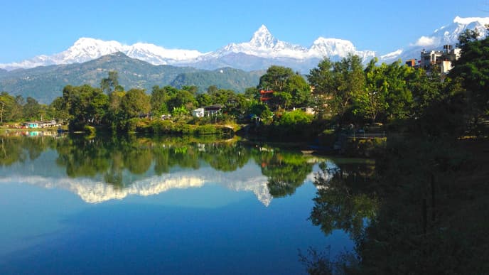 Travel to Pokhara