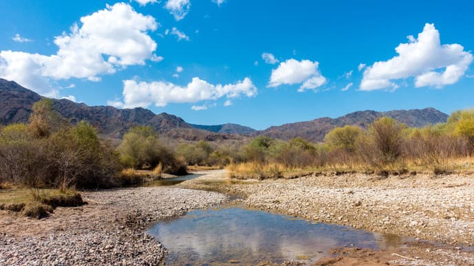 Zurück in die Zivilisation der Hauptstadt