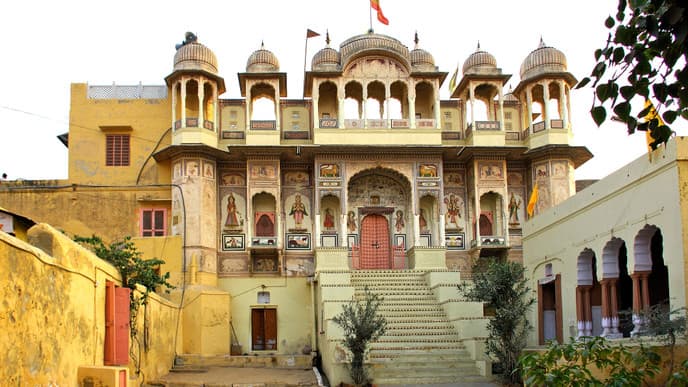 Die verschlafene Wüstenstadt