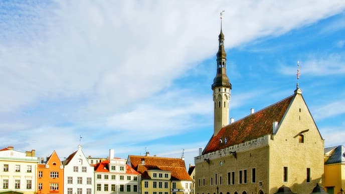 Entdecken Sie Tallinn