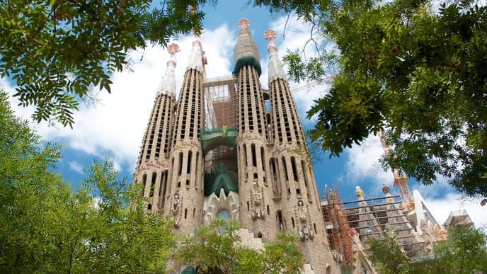 Green spaces of Barcelona