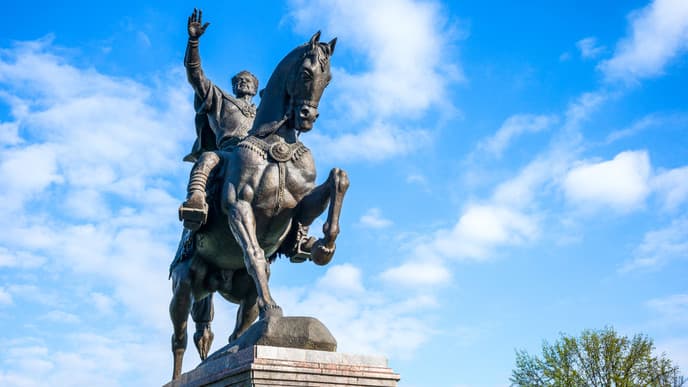 Stadtbesichtigung Taschkent