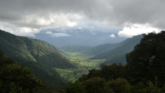 Stay in a Nepalese community